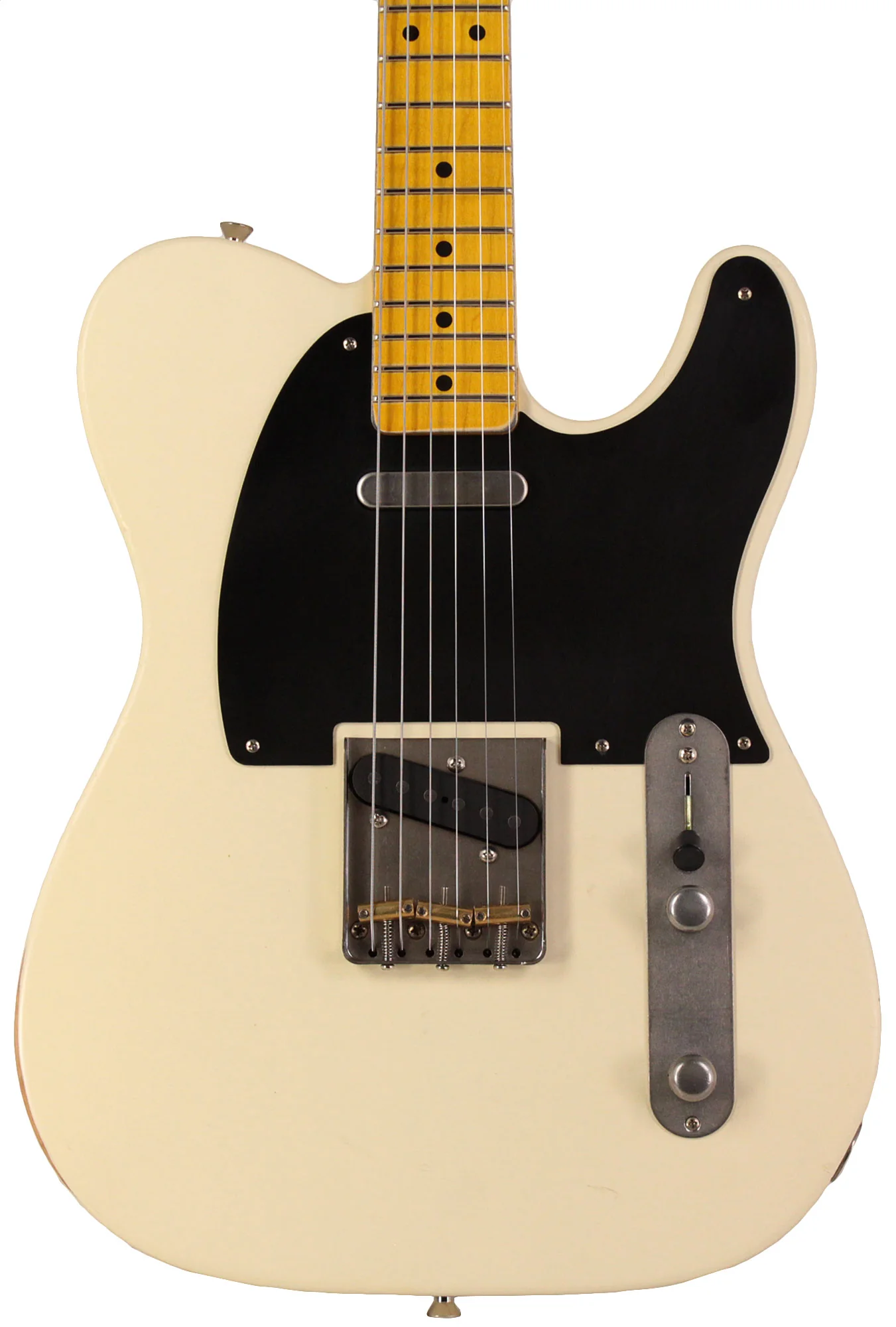Nash T52 Guitar, Olympic White, Light Aging - Image 5