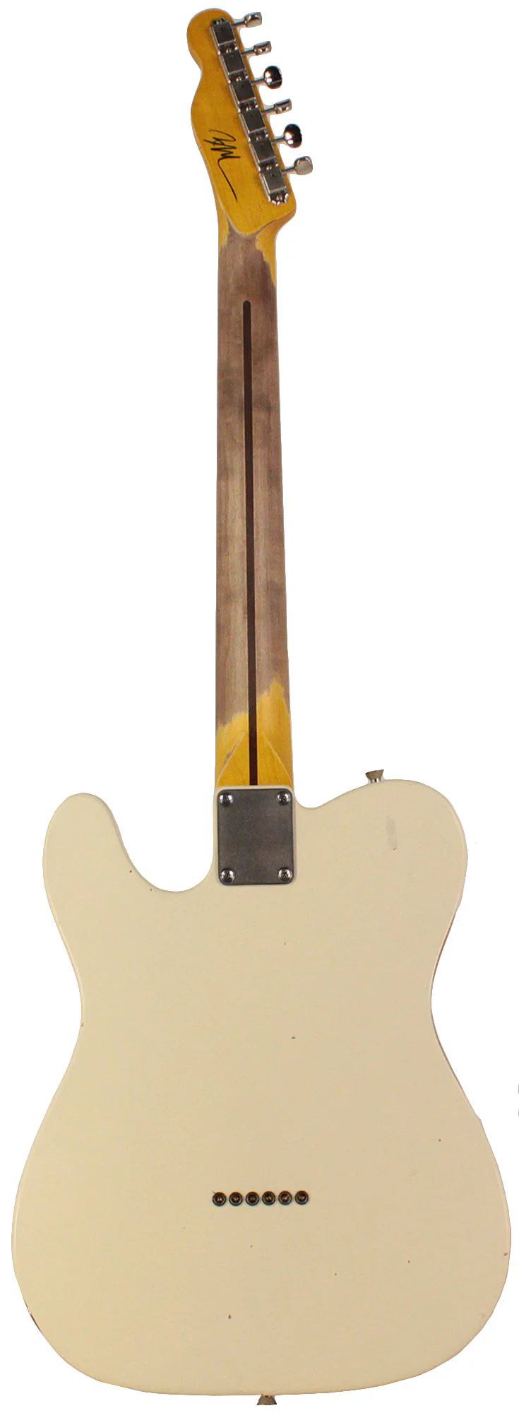 Nash T52 Guitar, Olympic White, Light Aging - Image 6