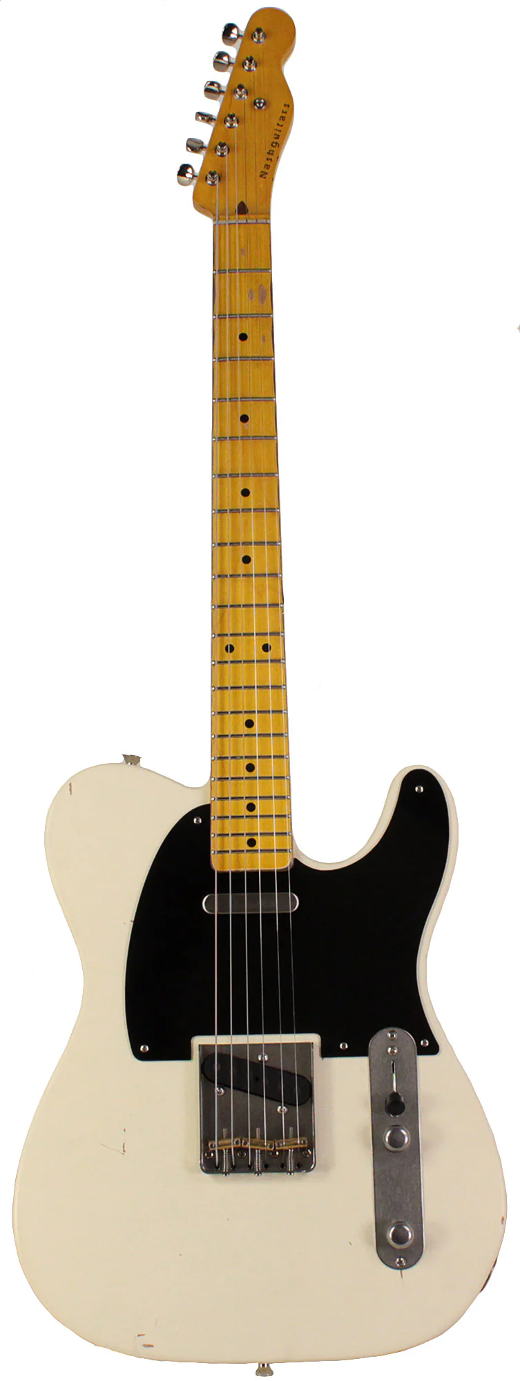 Nash T52 Guitar, Olympic White, Light Aging
