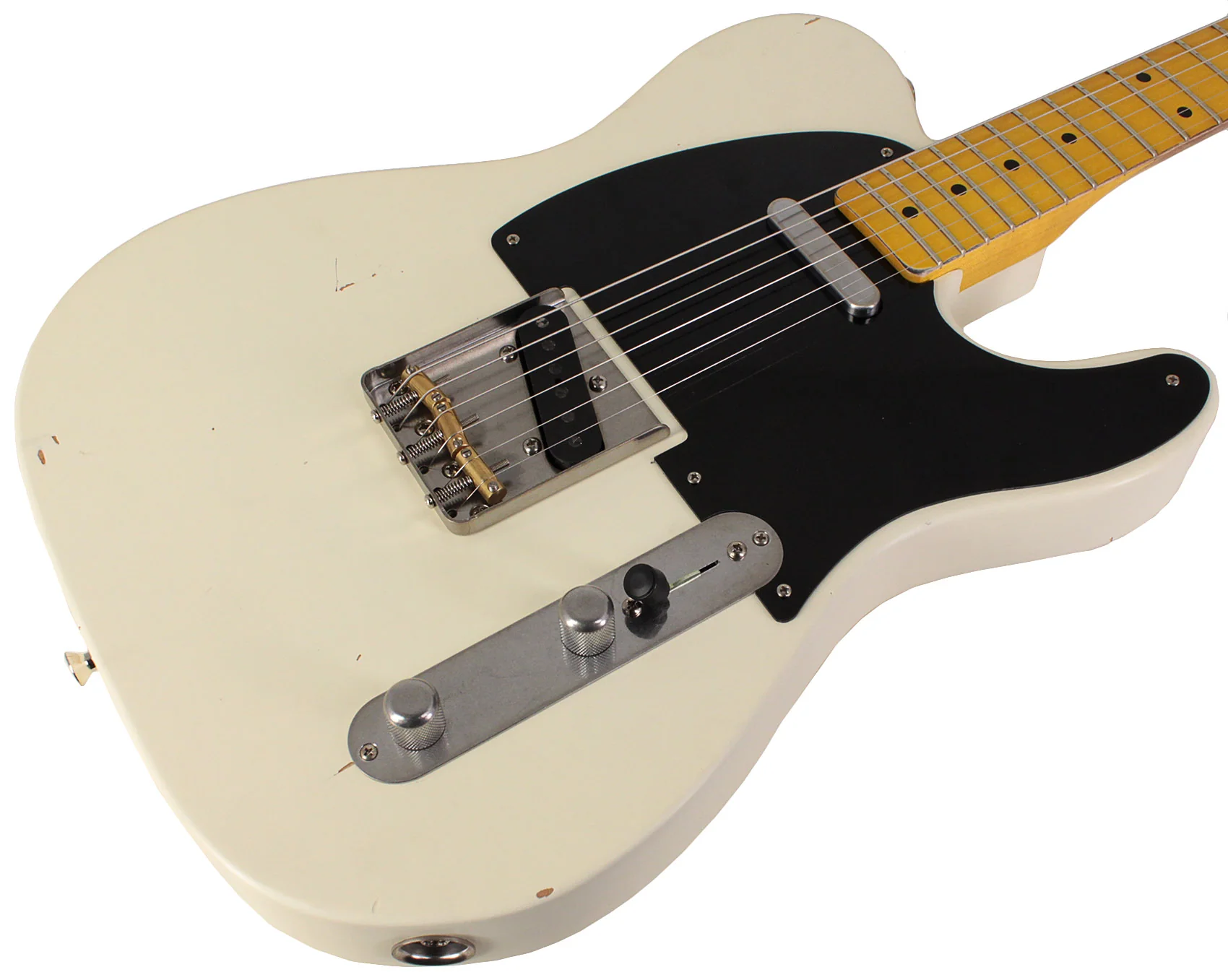 Nash T52 Guitar, Olympic White, Light Aging - Image 2