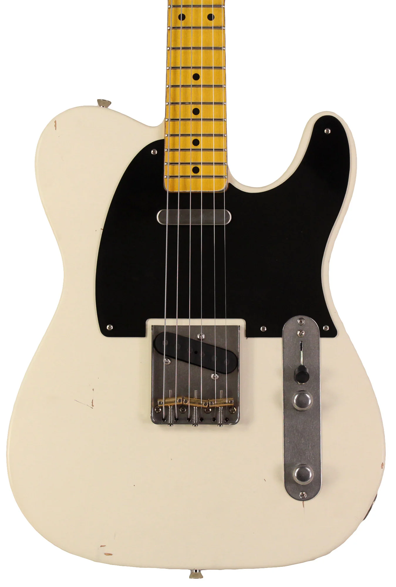 Nash T52 Guitar, Olympic White, Light Aging - Image 5