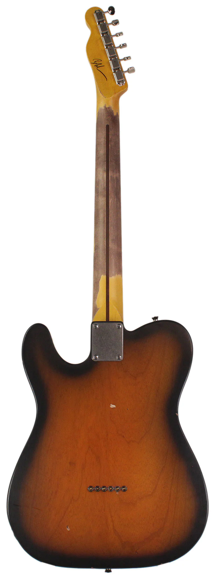 Nash T52 Guitar, Two Tone Burst, Light Aging - Image 7