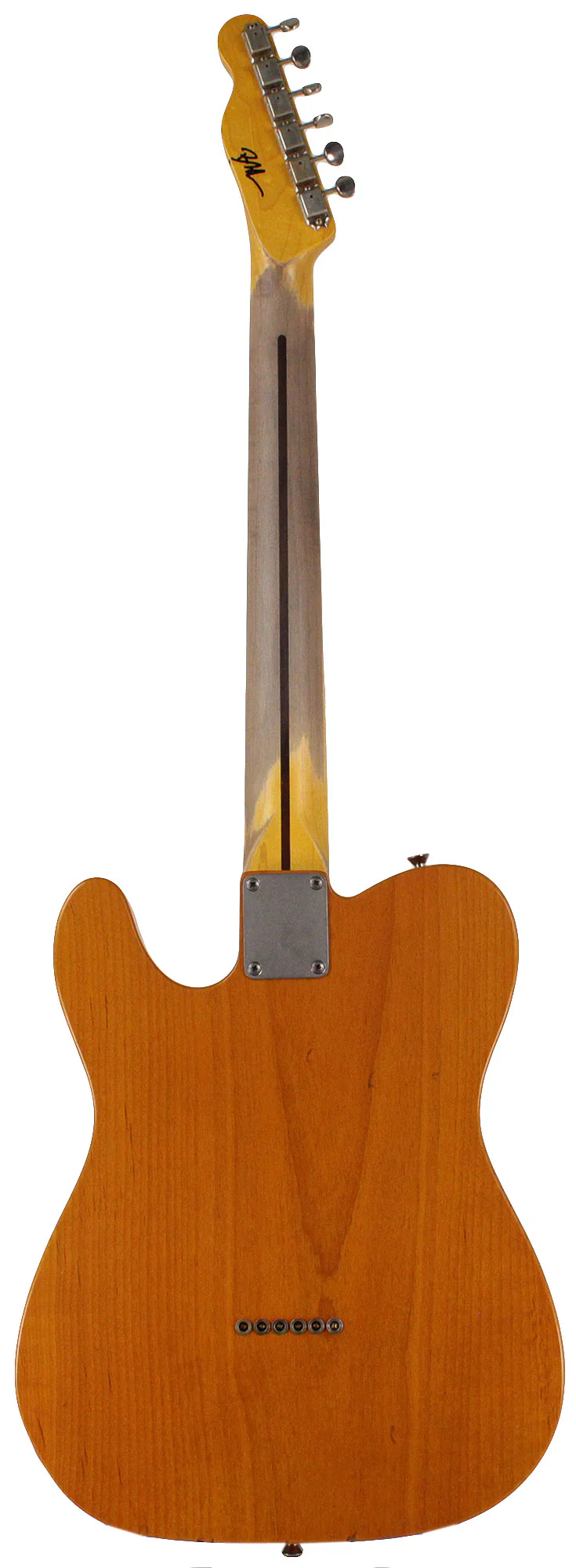 Nash T52 Guitar, Vintage Amber, Light Relic - Image 8