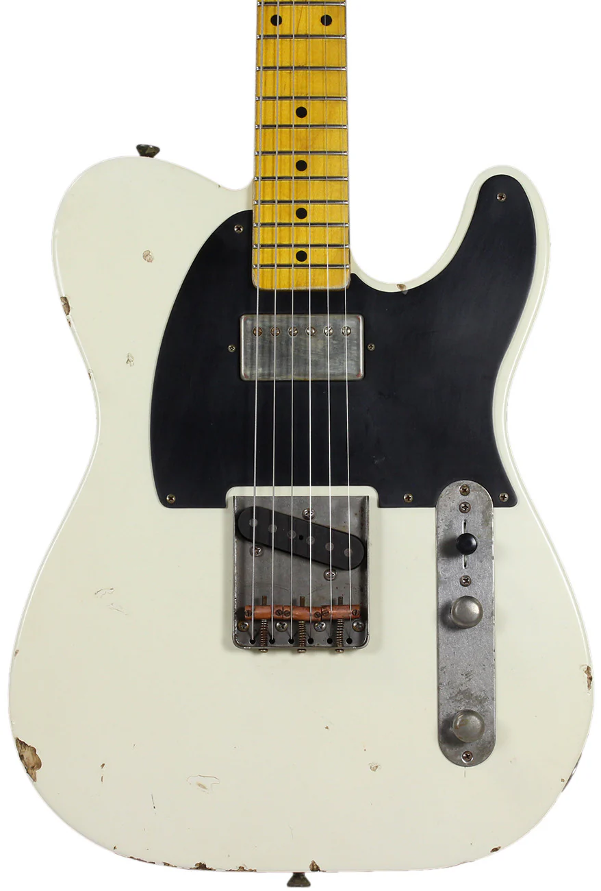 Nash T52 Olympic White, Neck Humbucker - Image 3