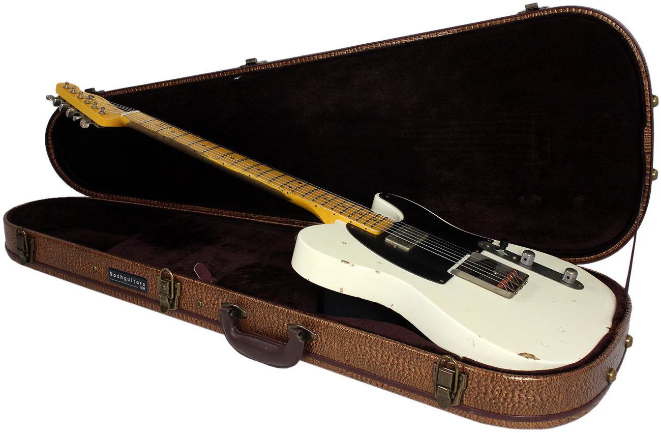 Nash T52 Olympic White, Neck Humbucker - Image 9