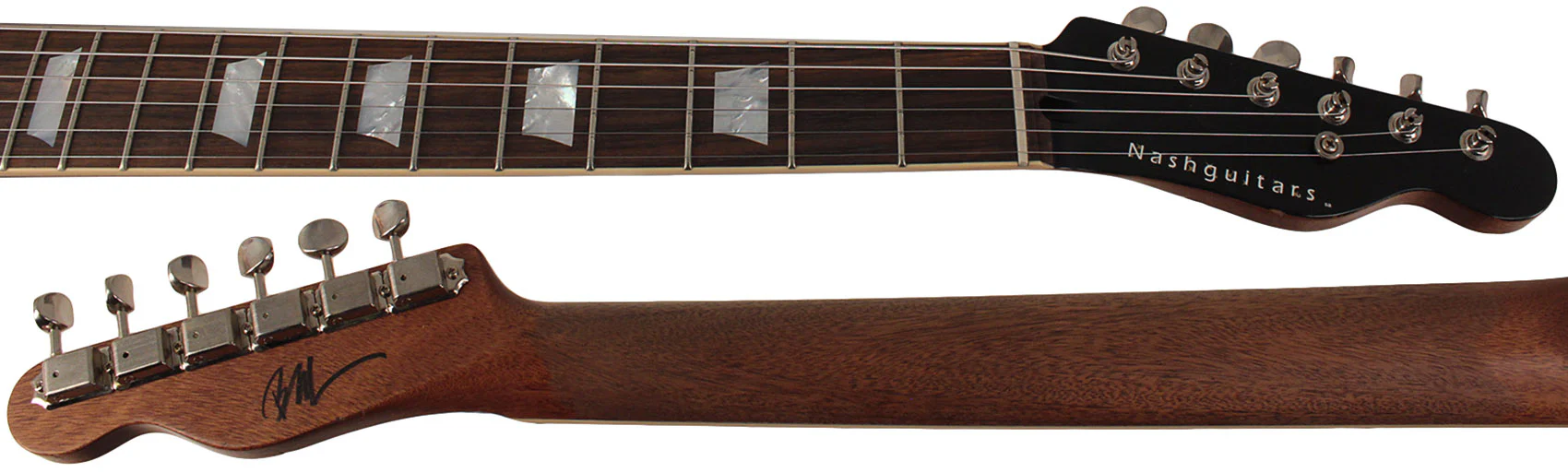 Nash T56 Guitar, Black Beauty, P90's, Light Aging - Image 8