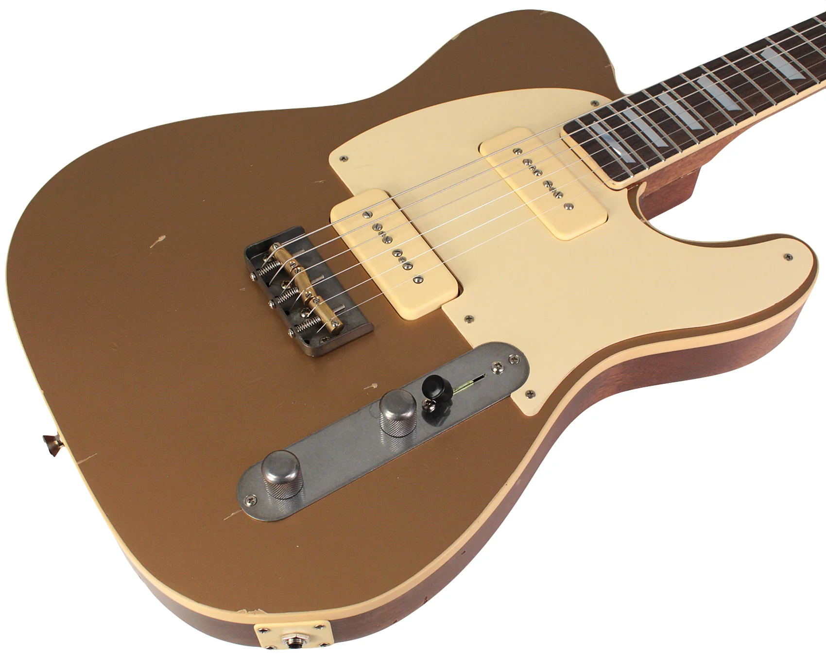 Nash T56GT Guitar, Gold Top, Light Aging - Image 2