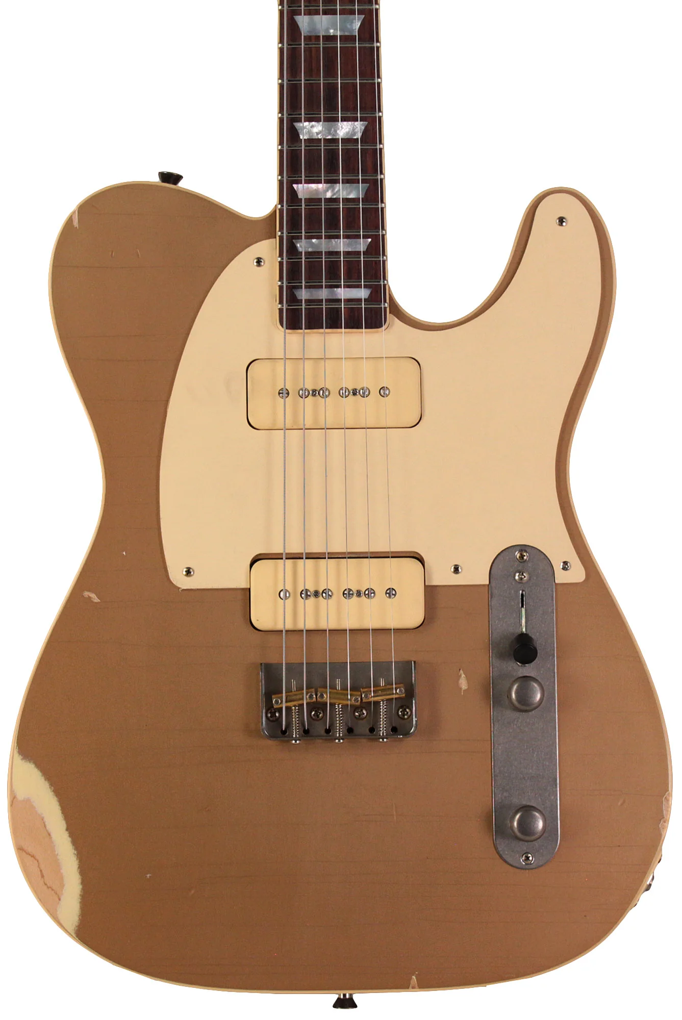 Nash T56GT Guitar, Gold Top, Medium Aging - Image 5