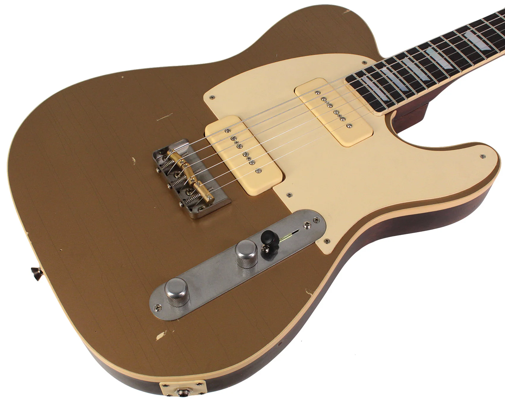 Nash T56 Guitar, Gold Top, Light Aging - Image 2