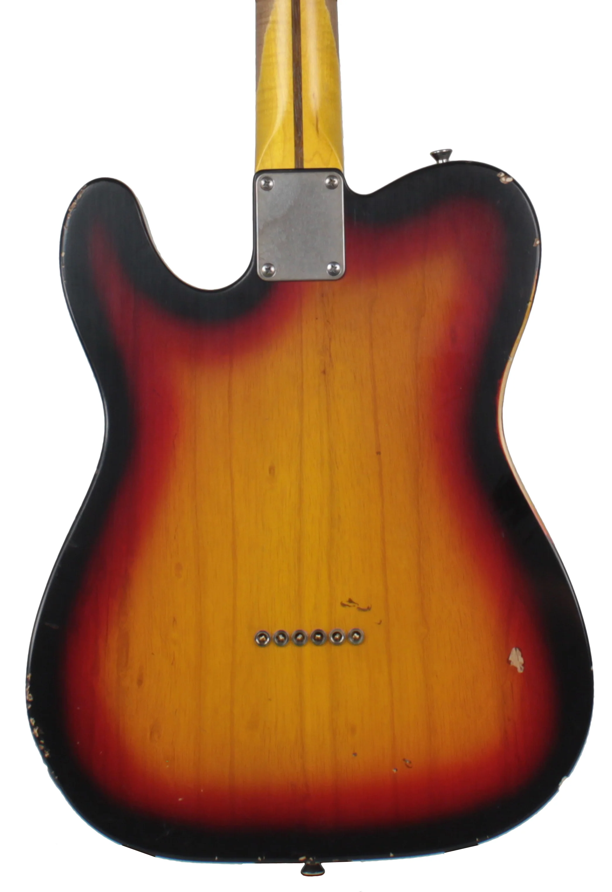 Nash T57 Guitar, 3-Tone Sunburst, Humbucker - Image 4