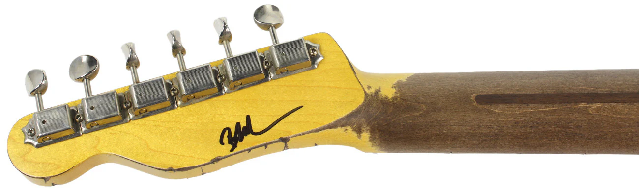 Nash T57 Guitar, 3 Tone Sunburst, Extra Heavy Relic - Image 9