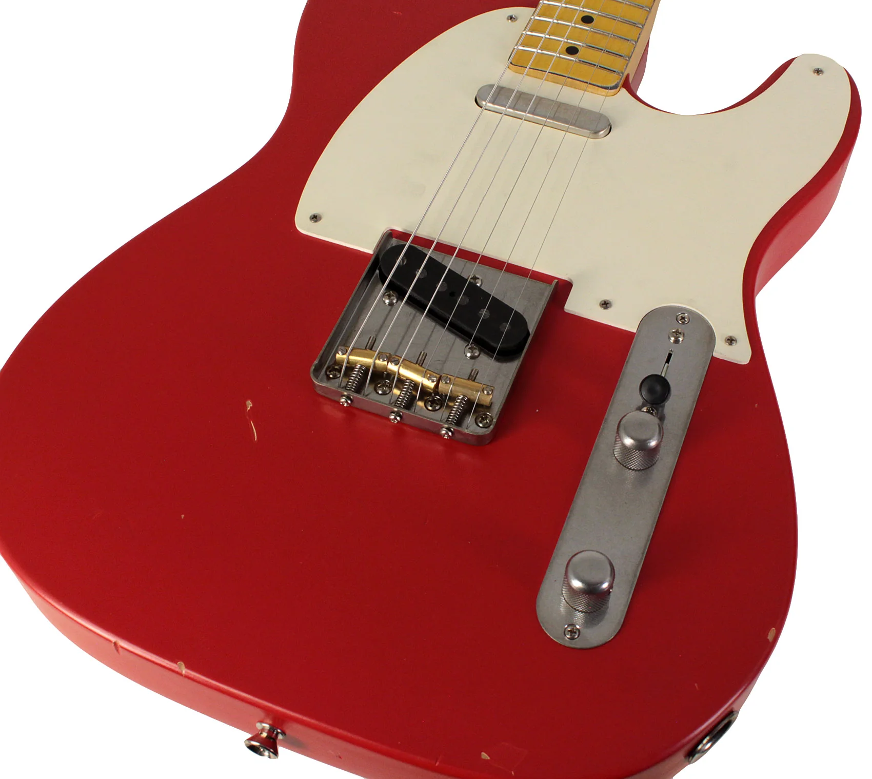 Nash T57 Guitar, Dakota Red, Light Aging - Image 3