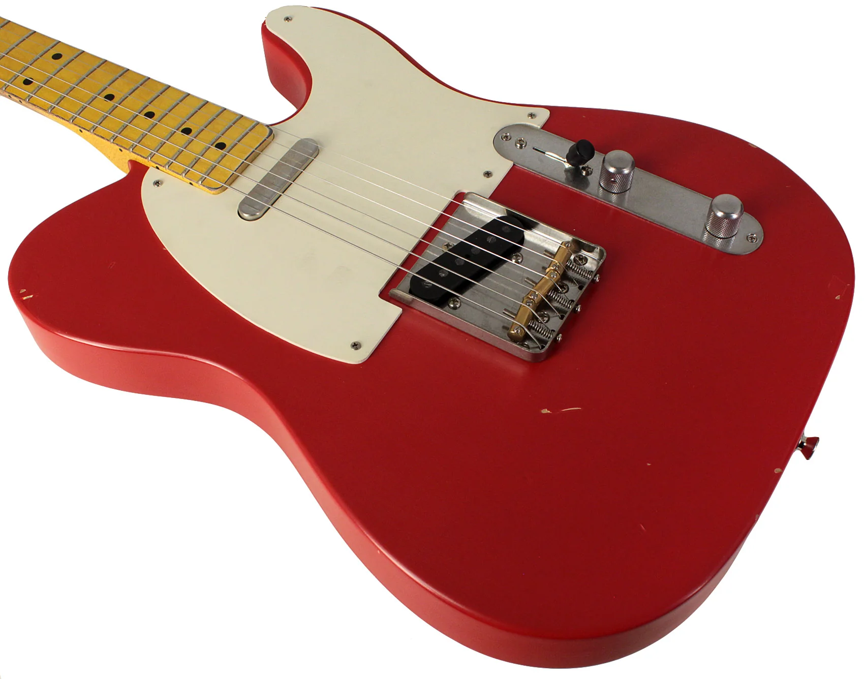Nash T57 Guitar, Dakota Red, Light Aging - Image 4
