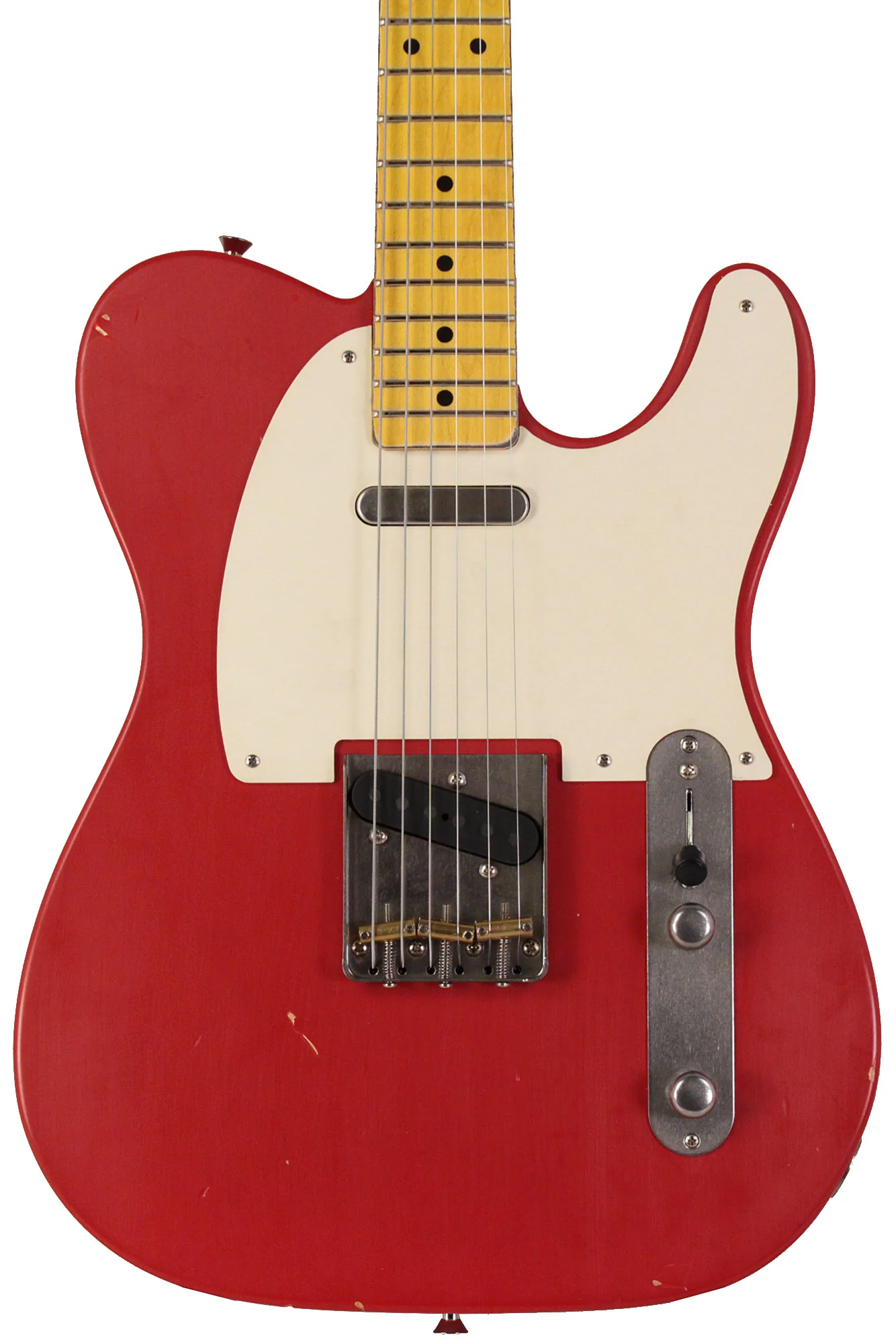 Nash T57 Guitar, Dakota Red, Light Aging - Image 5