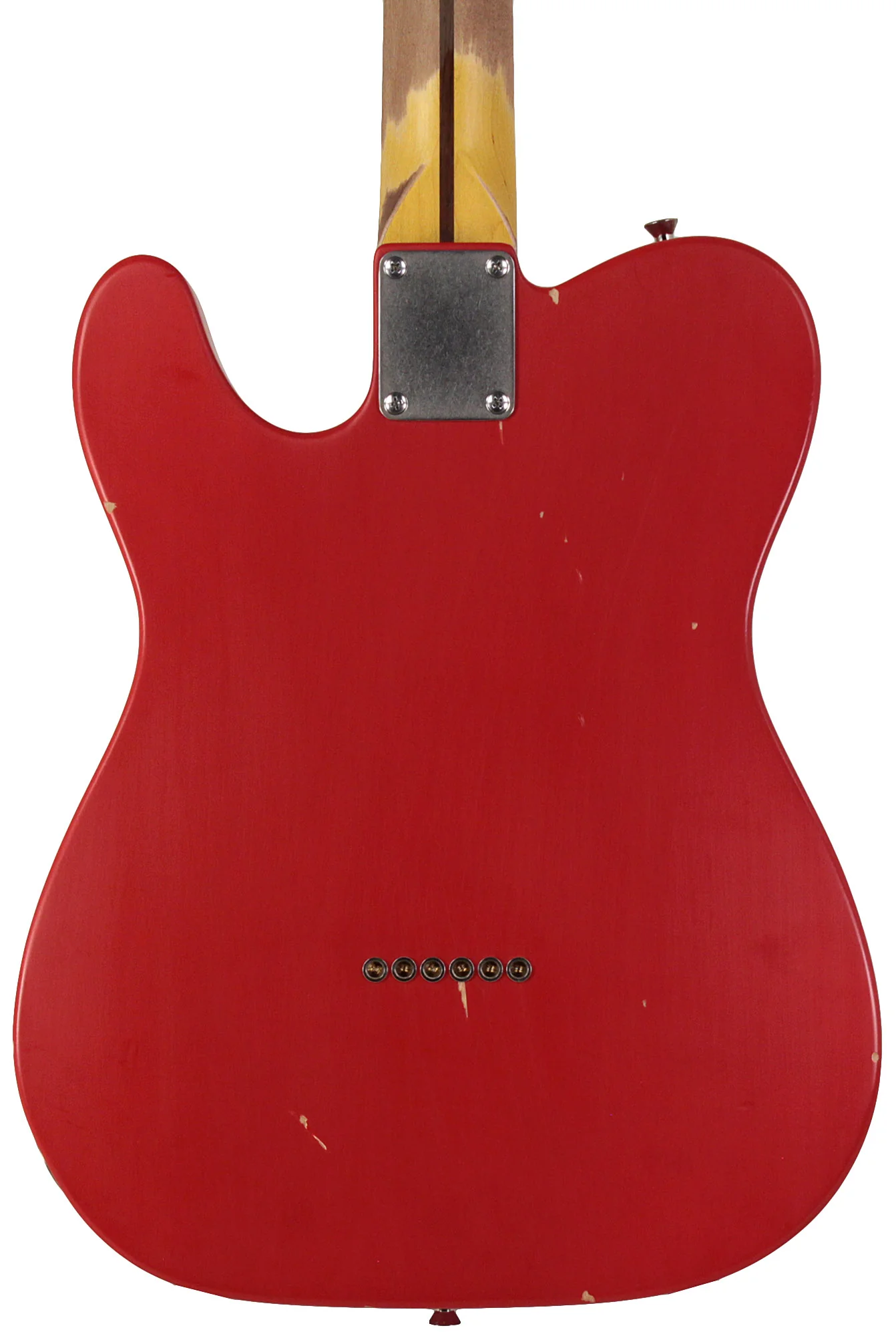Nash T57 Guitar, Dakota Red, Light Aging - Image 6