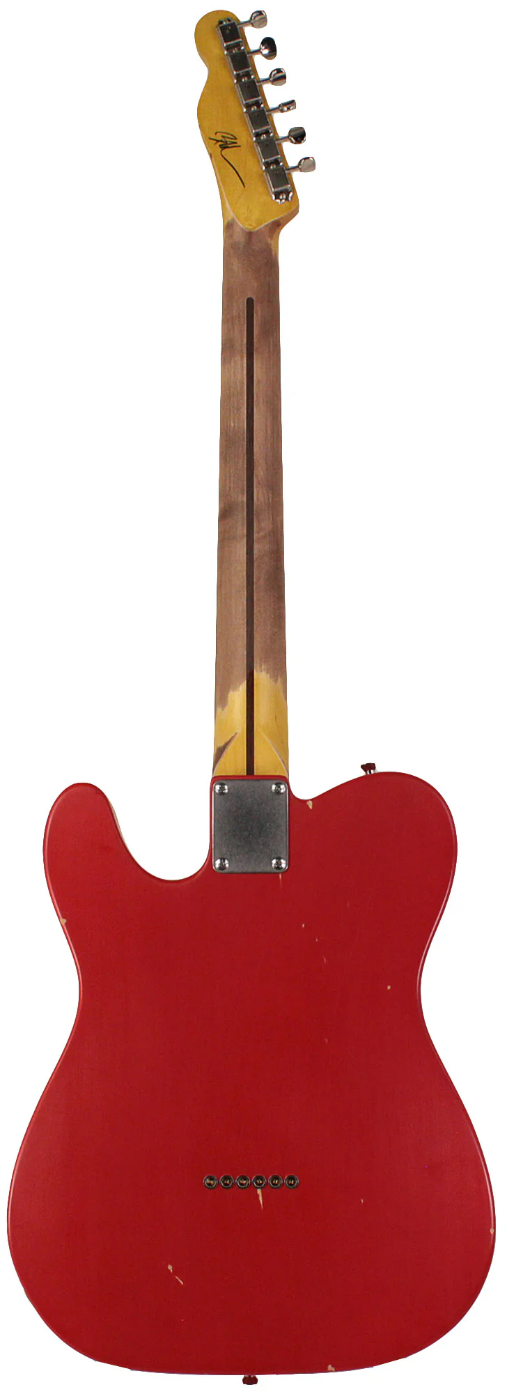 Nash T57 Guitar, Dakota Red, Light Aging - Image 7