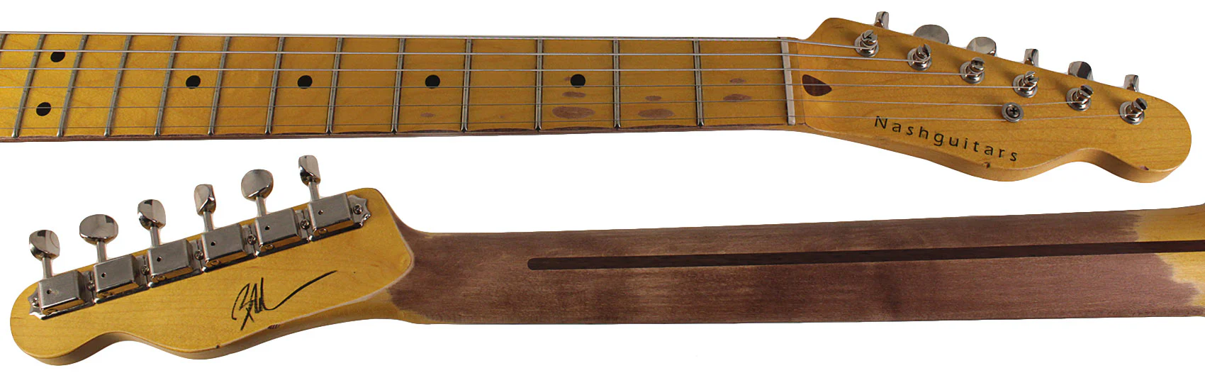 Nash T57 Guitar, Dakota Red, Light Aging - Image 8