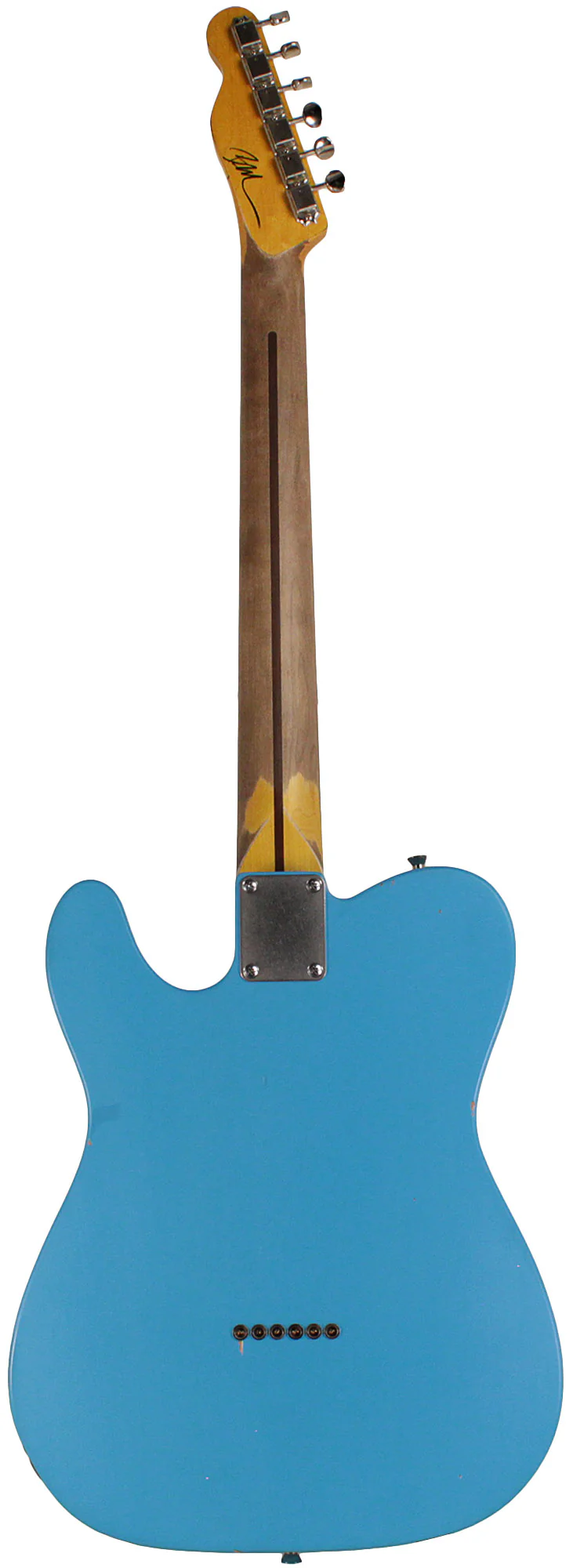 Nash T57 Guitar, Daphne Blue, Light Aging - Image 7