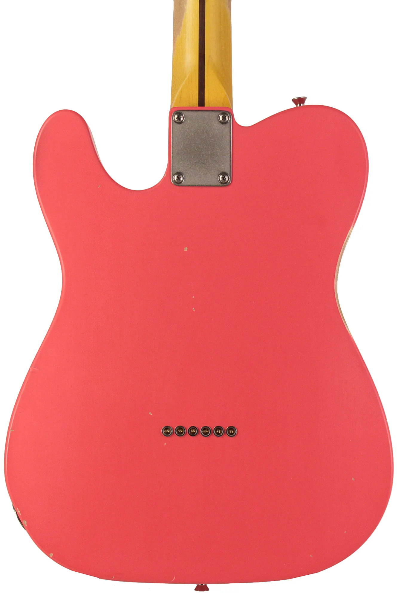 Nash T57 Guitar, Fiesta Red, Light Aging - Image 6