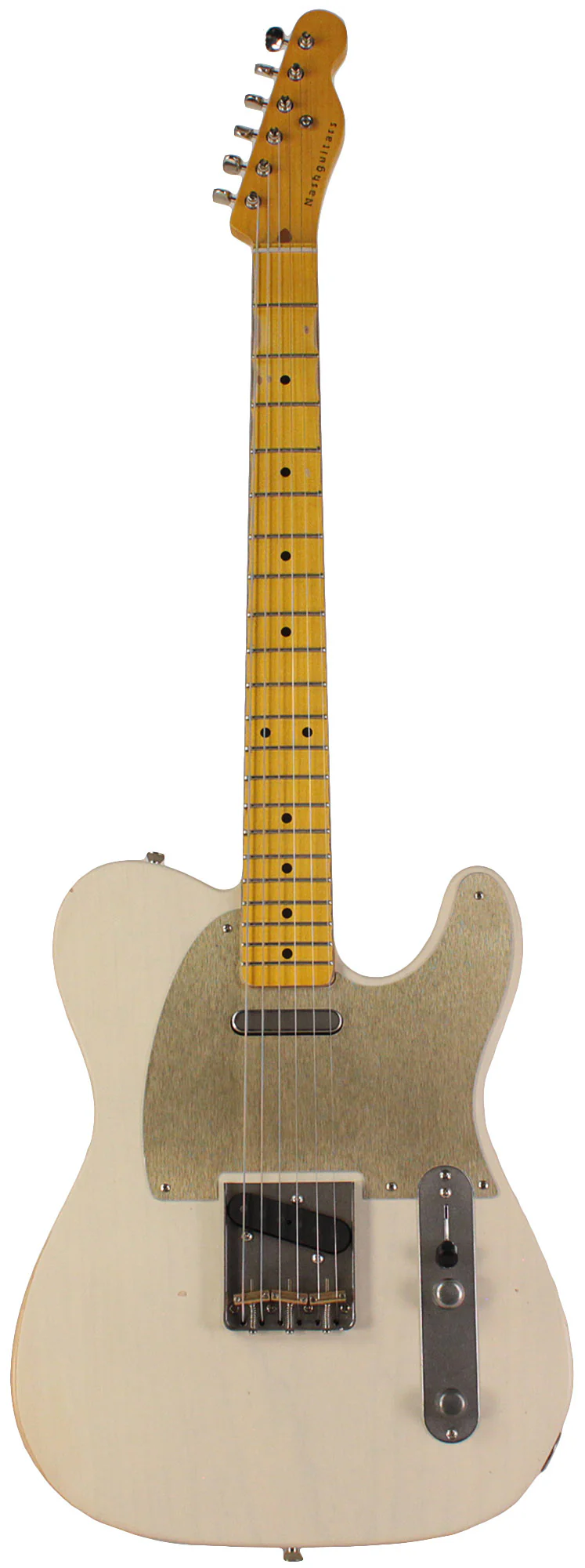 Nash T57 Guitar, Mary Kaye White, Light Aging