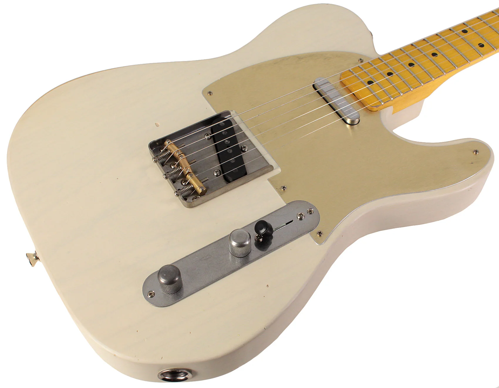 Nash T57 Guitar, Mary Kaye White, Light Aging - Image 2
