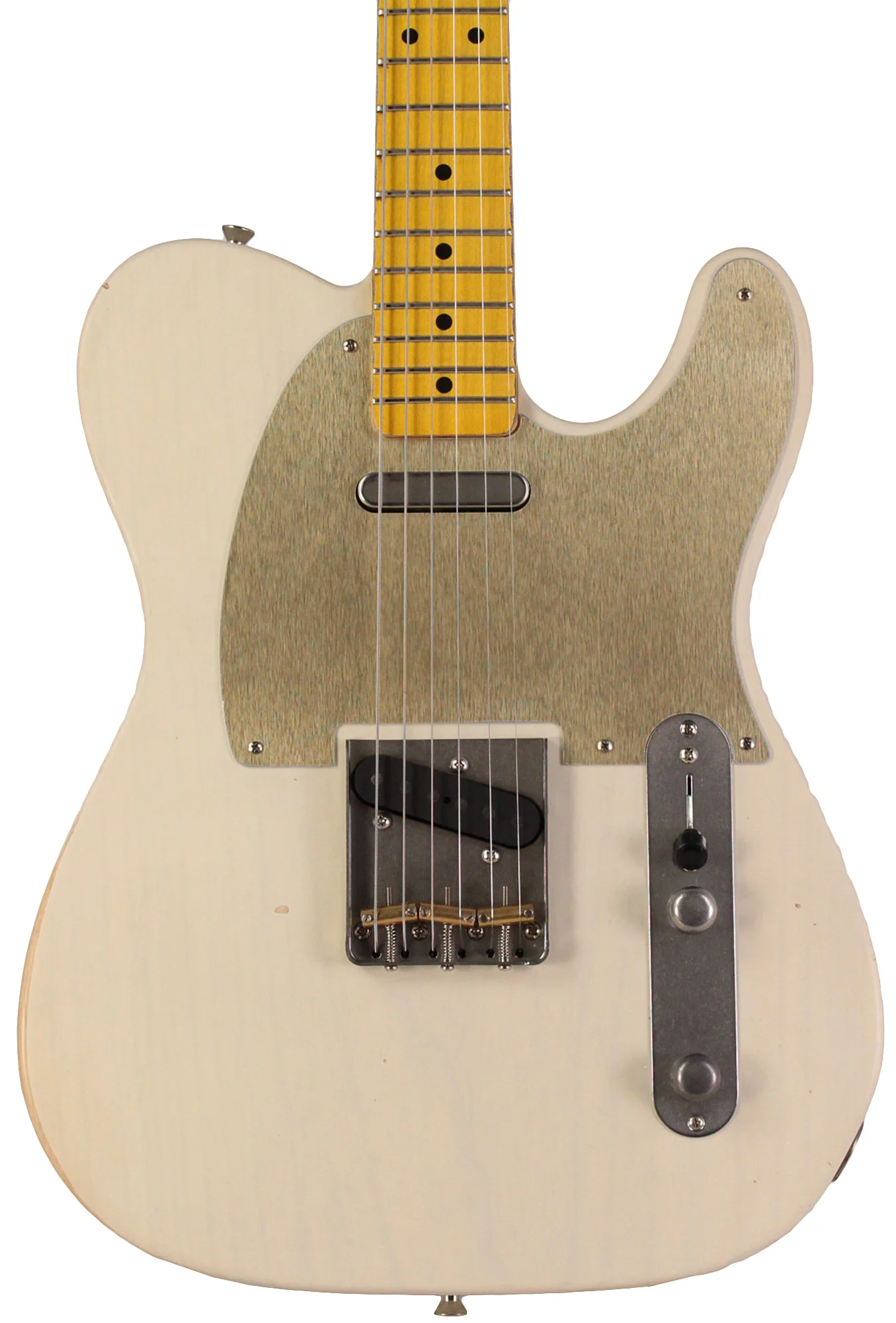 Nash T57 Guitar, Mary Kaye White, Light Aging - Image 5