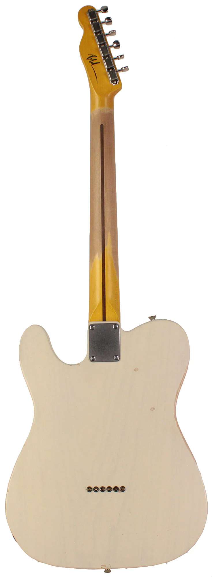 Nash T57 Guitar, Mary Kaye White, Light Aging - Image 6