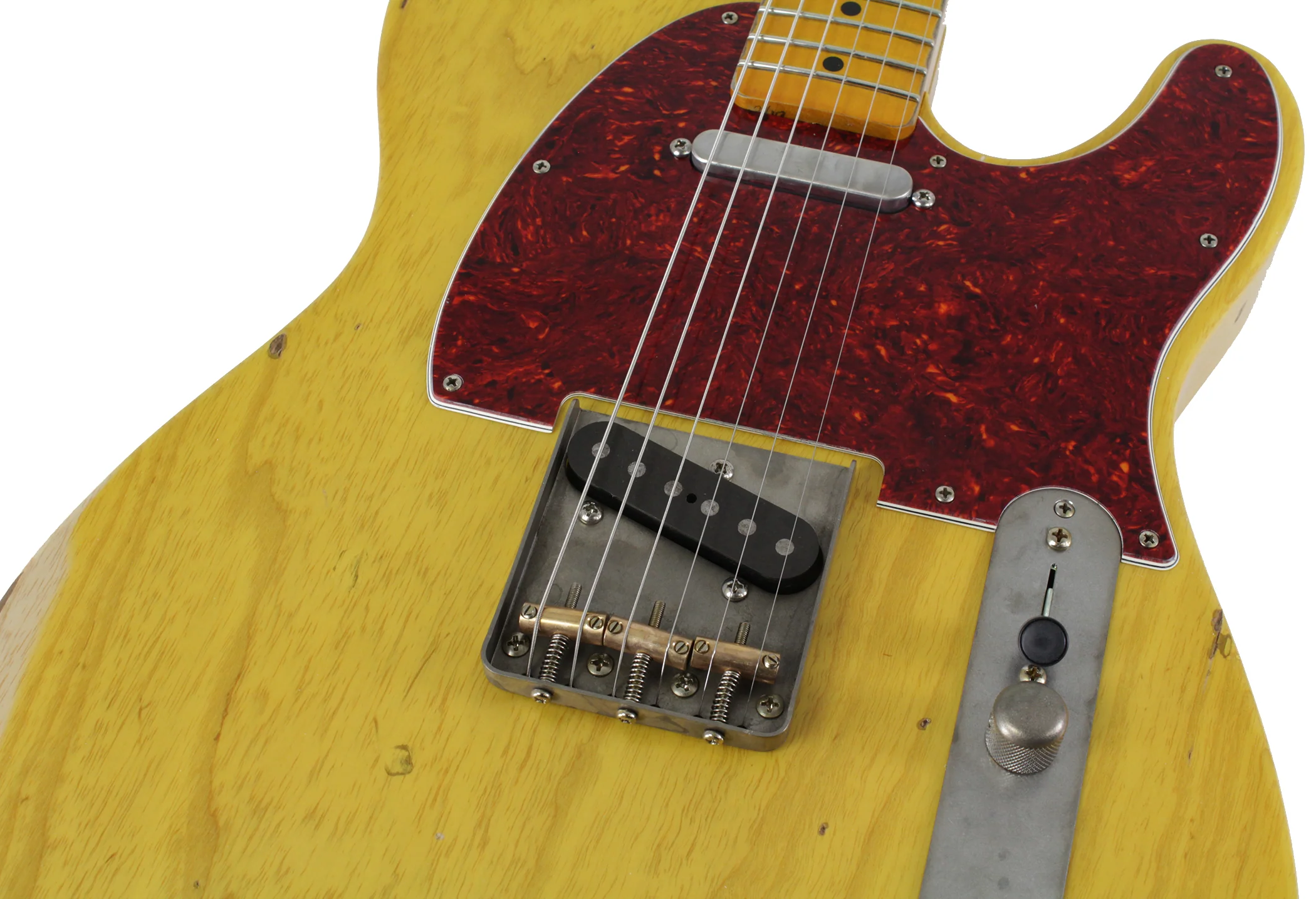 Nash T57 Guitar, Natural - Image 3