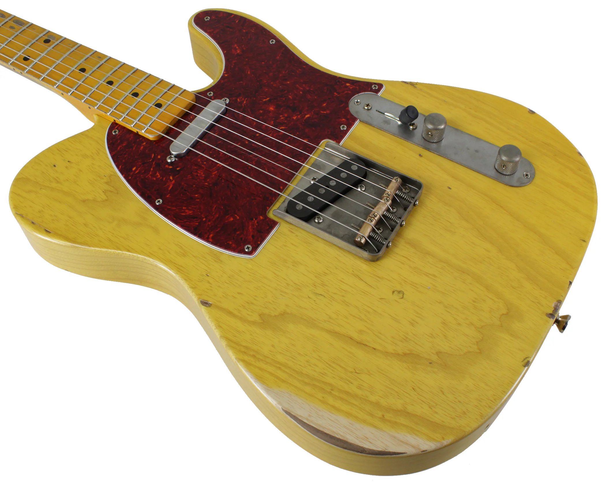 Nash T57 Guitar, Natural - Image 4