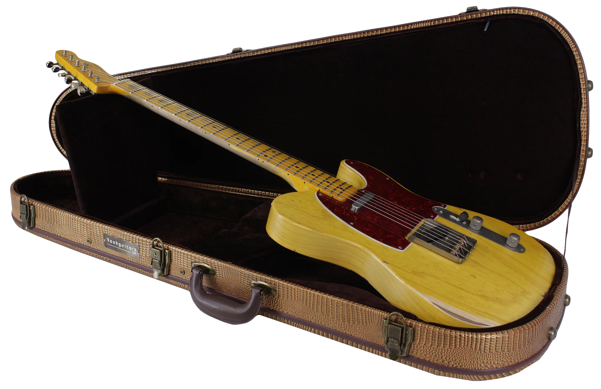 Nash T57 Guitar, Natural - Image 9