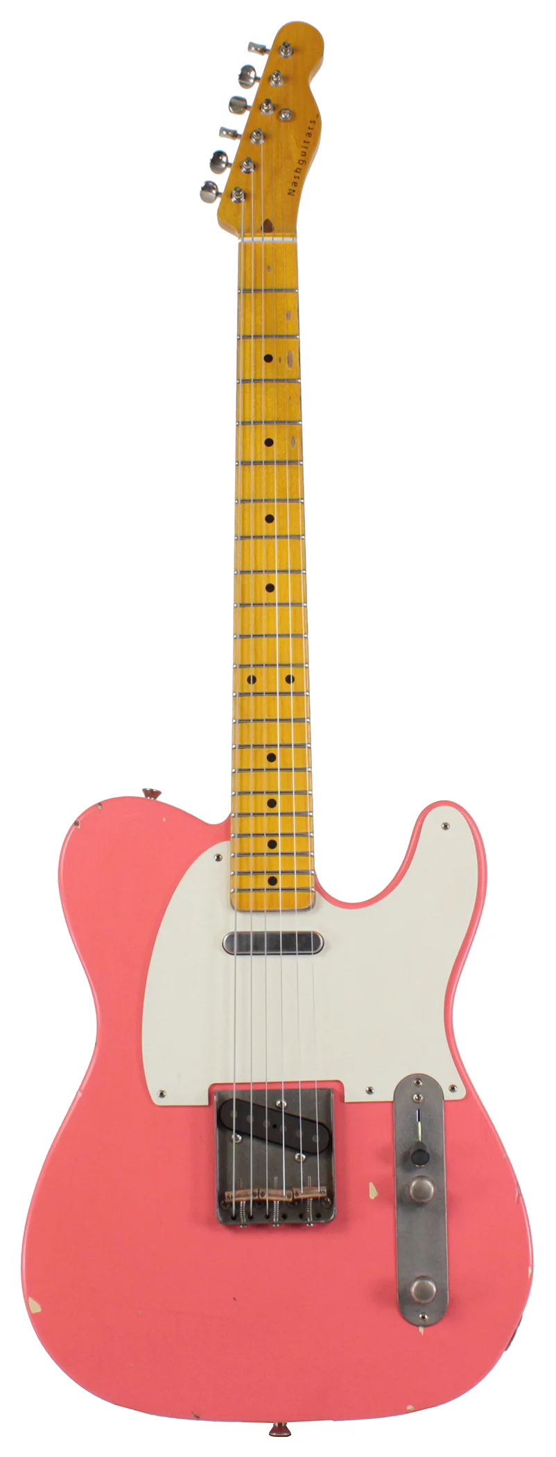 Nash T57 Guitar, Salmon