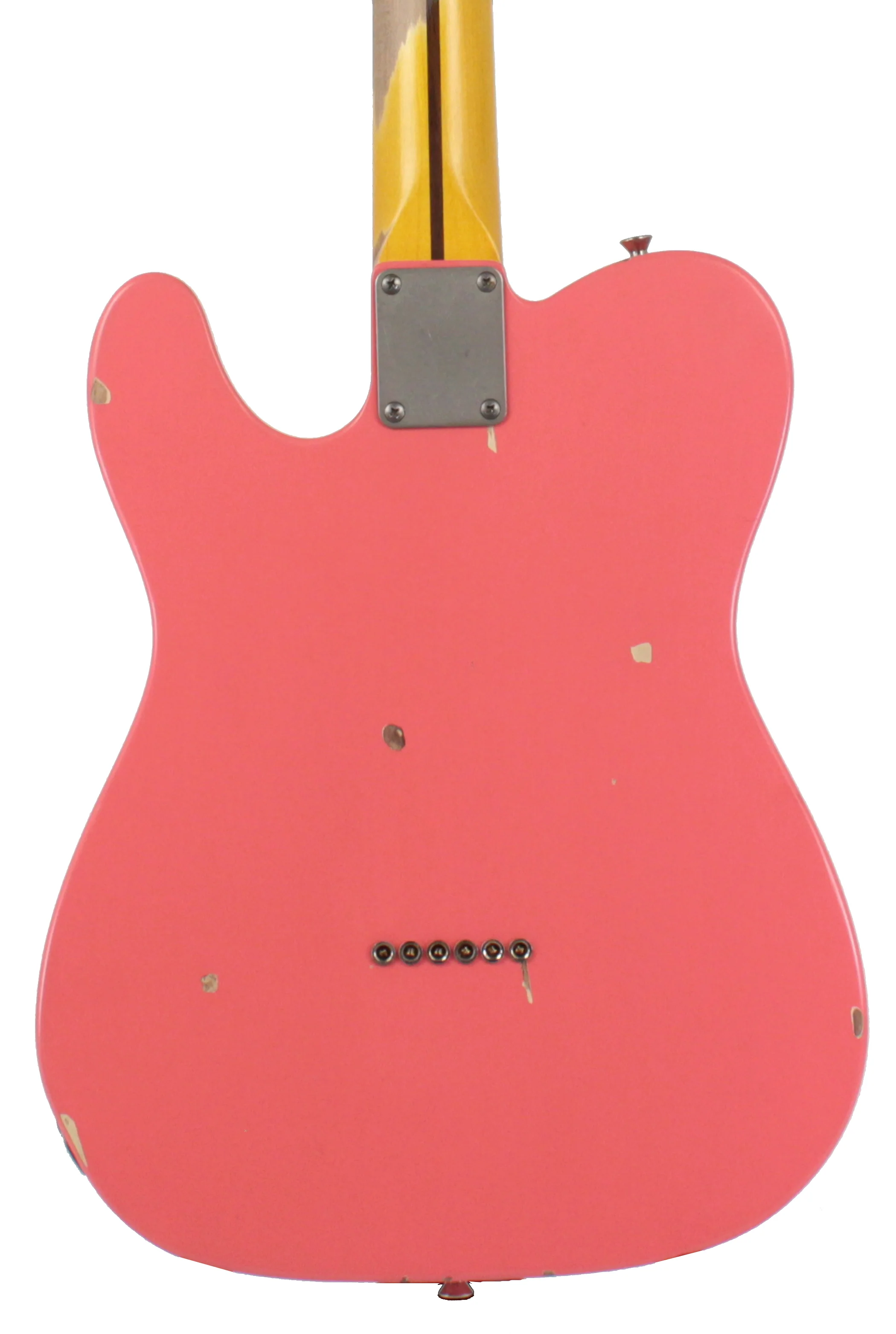 Nash T57 Guitar, Salmon - Image 6