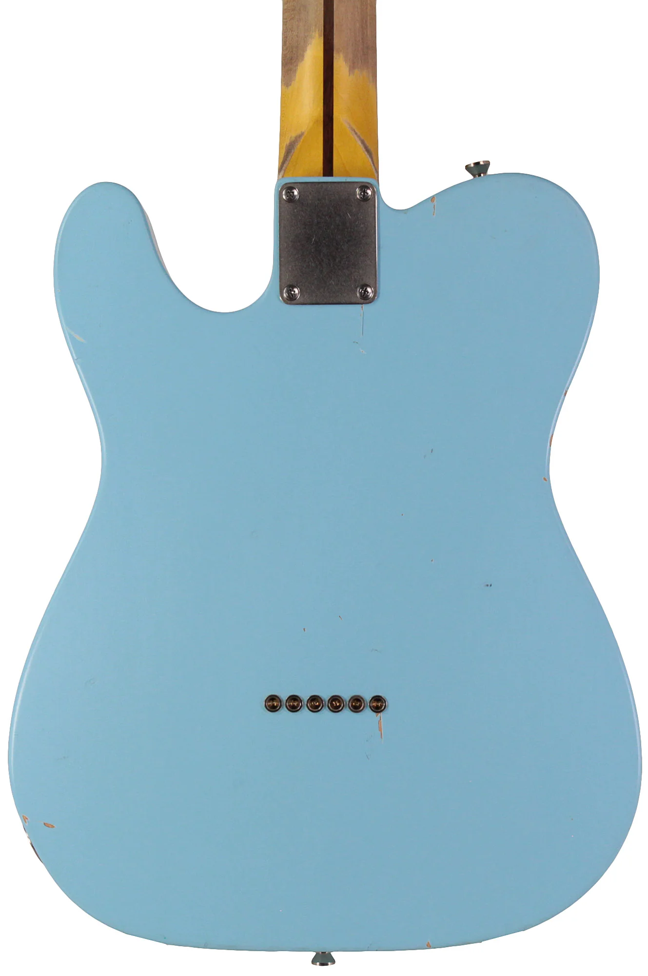 Nash T57 Guitar, Sonic Blue, Light Aging - Image 6