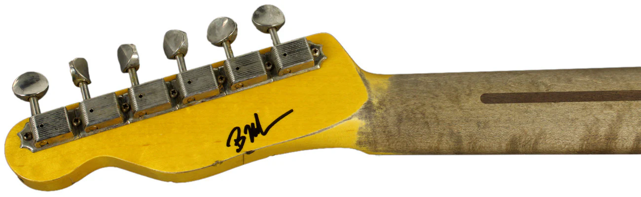 Nash T57 Guitar, Surf Green over 3 Tone Sunburst - Image 9