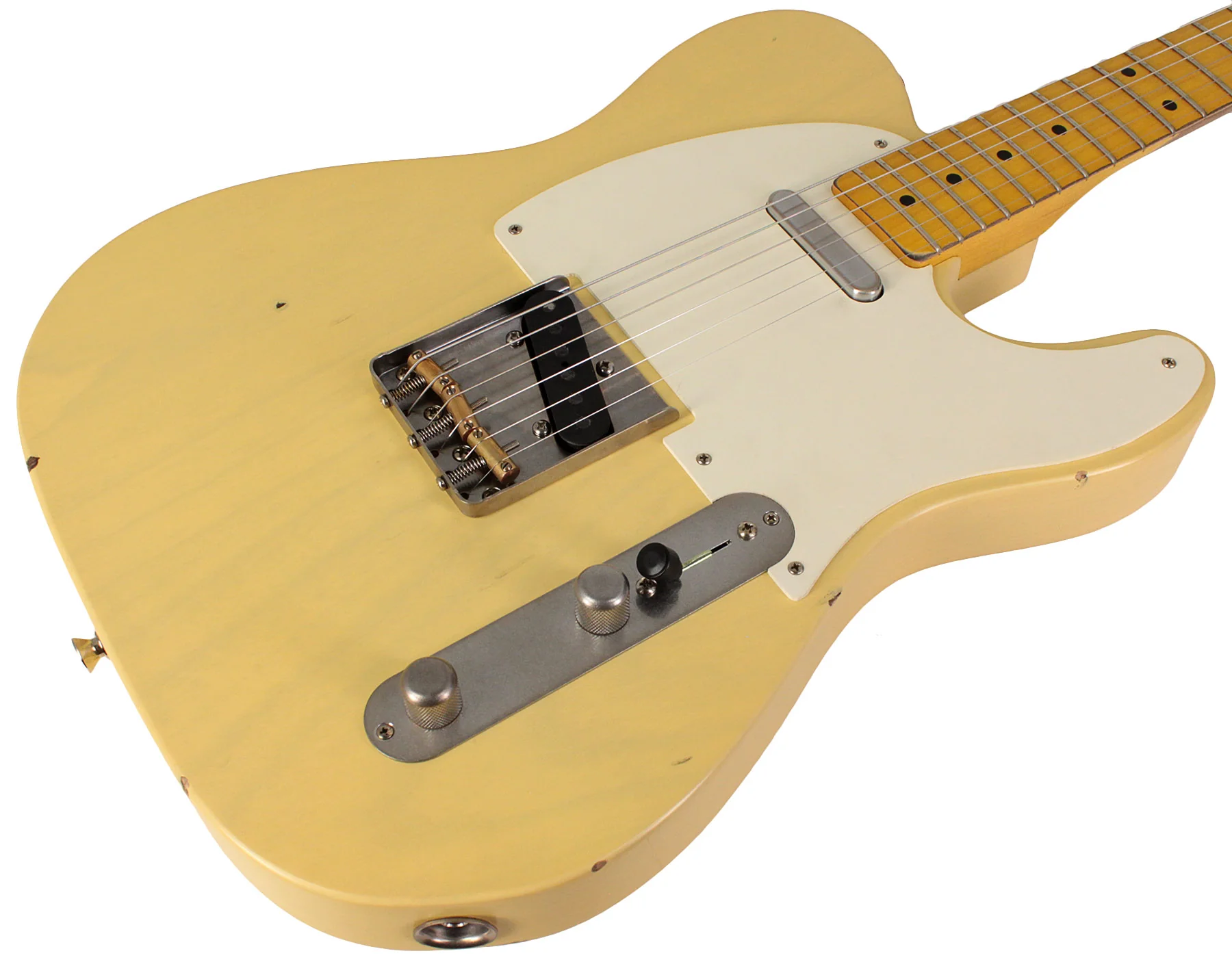 Nash T57 Guitar, Trans Cream, Light Aging - Image 2