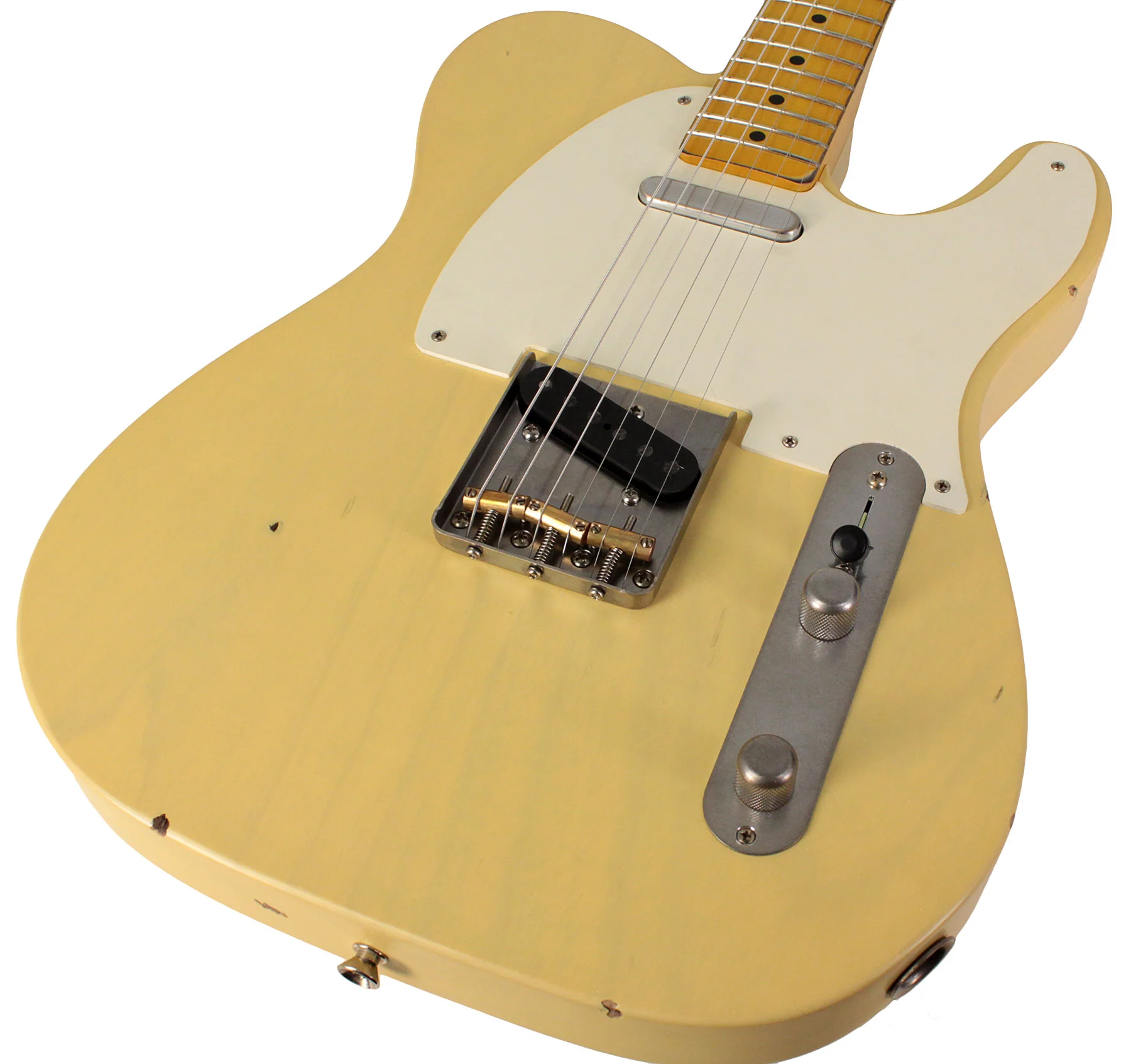 Nash T57 Guitar, Trans Cream, Light Aging - Image 3