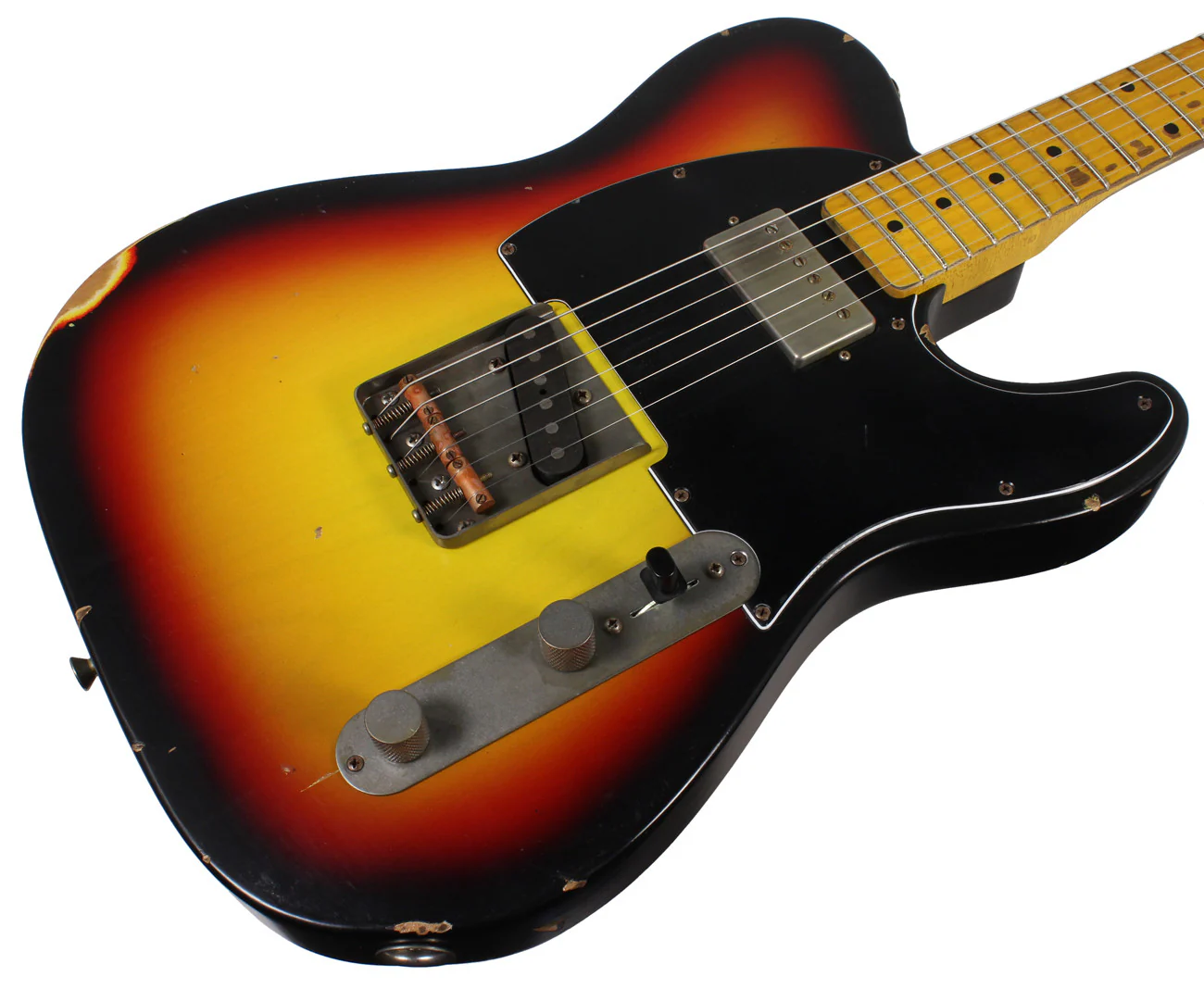 Nash T63 Guitar, 3 Tone Sunburst, Humbucker