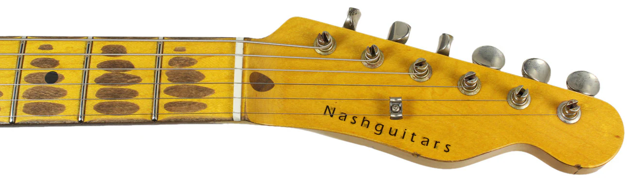 Nash T63 Guitar, 3 Tone Sunburst, Humbucker - Image 8