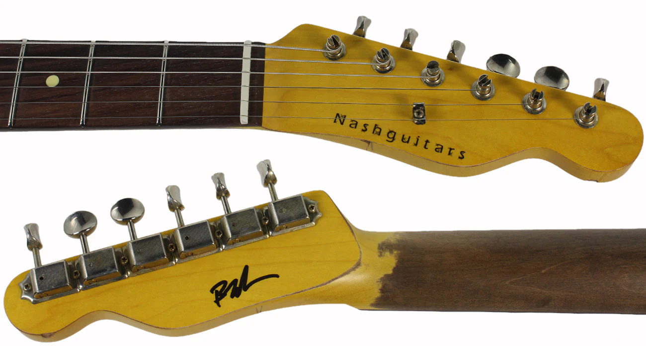 Nash T63 Guitar, 3 Tone Sunburst, LollarTron - Image 8