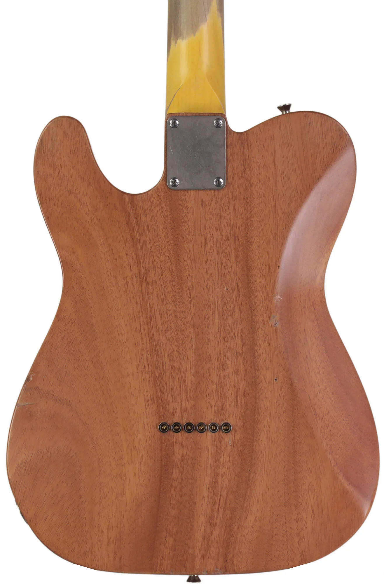 Nash T63 Guitar, Aquamarine, Humbucker, Light Aging - Image 5