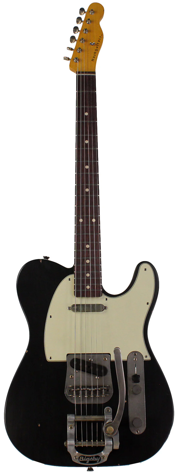 Nash T63 Guitar, Black, Bigsby