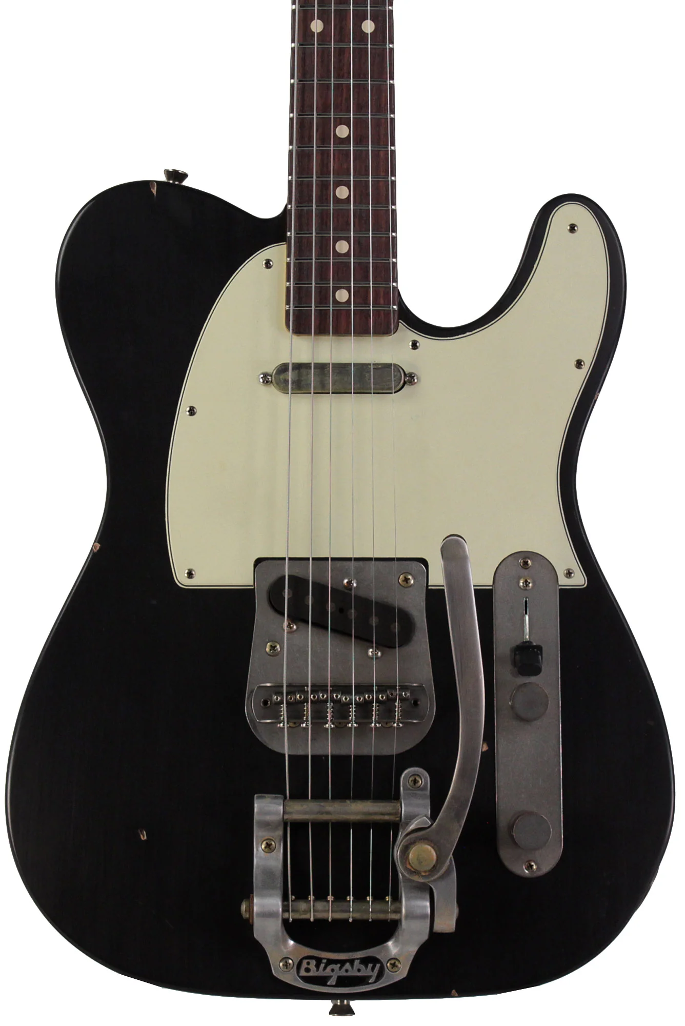 Nash T63 Guitar, Black, Bigsby - Image 6
