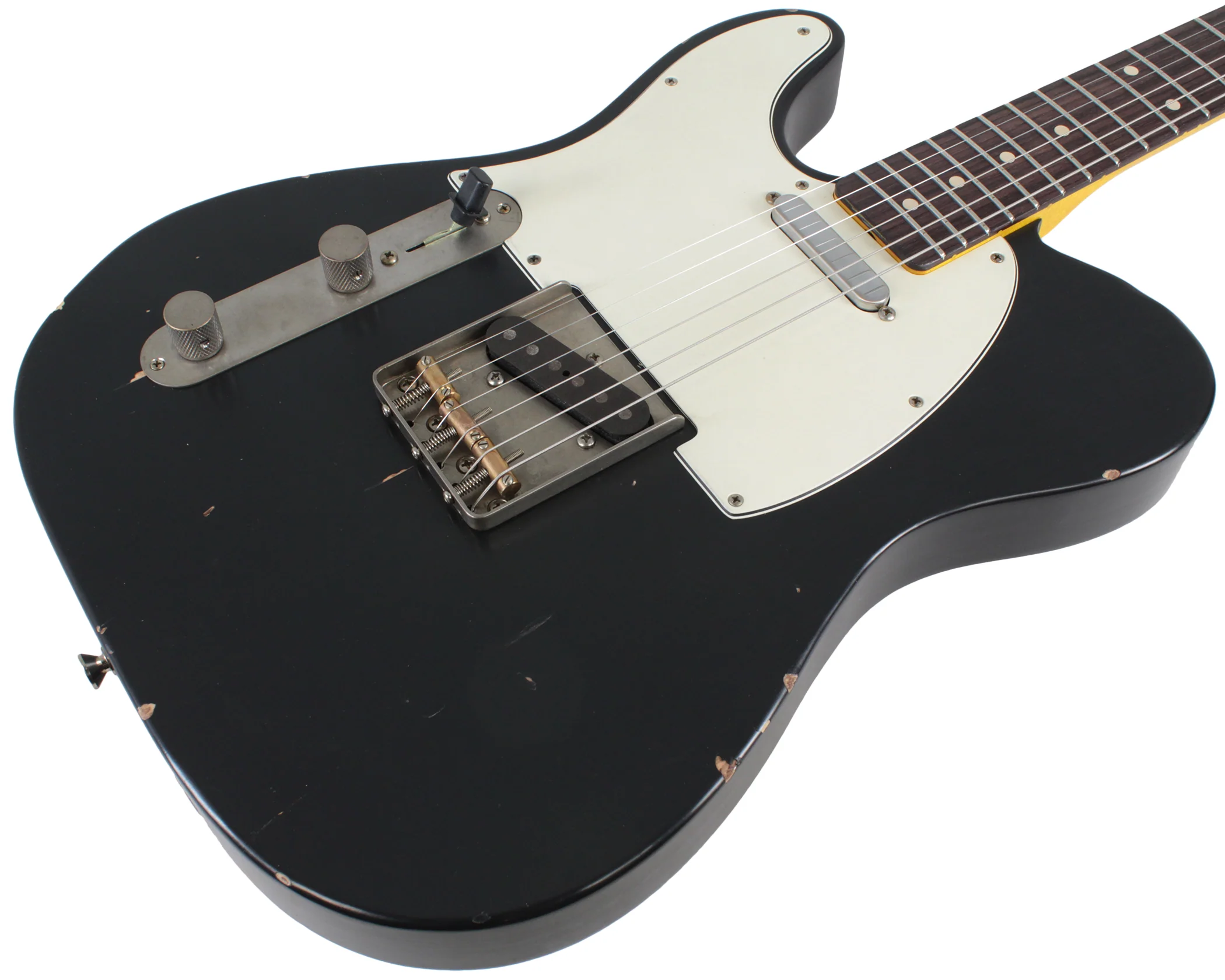 Nash T63 Guitar, Black, Left Hand - Image 2