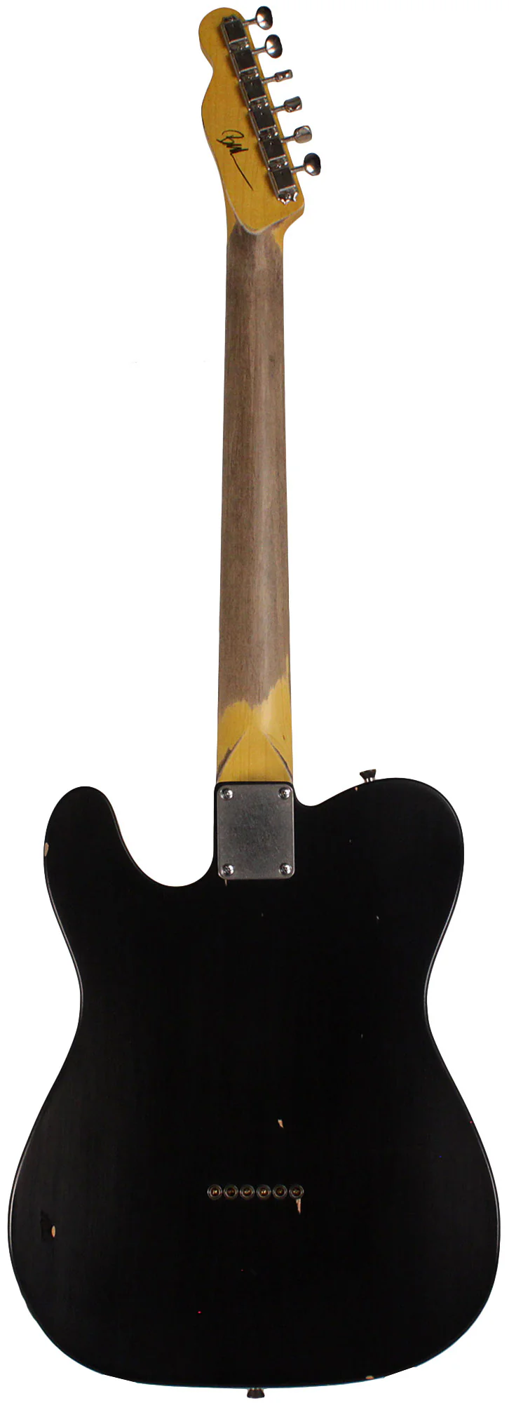 Nash T63 Guitar, Black, Light Aging - Image 7