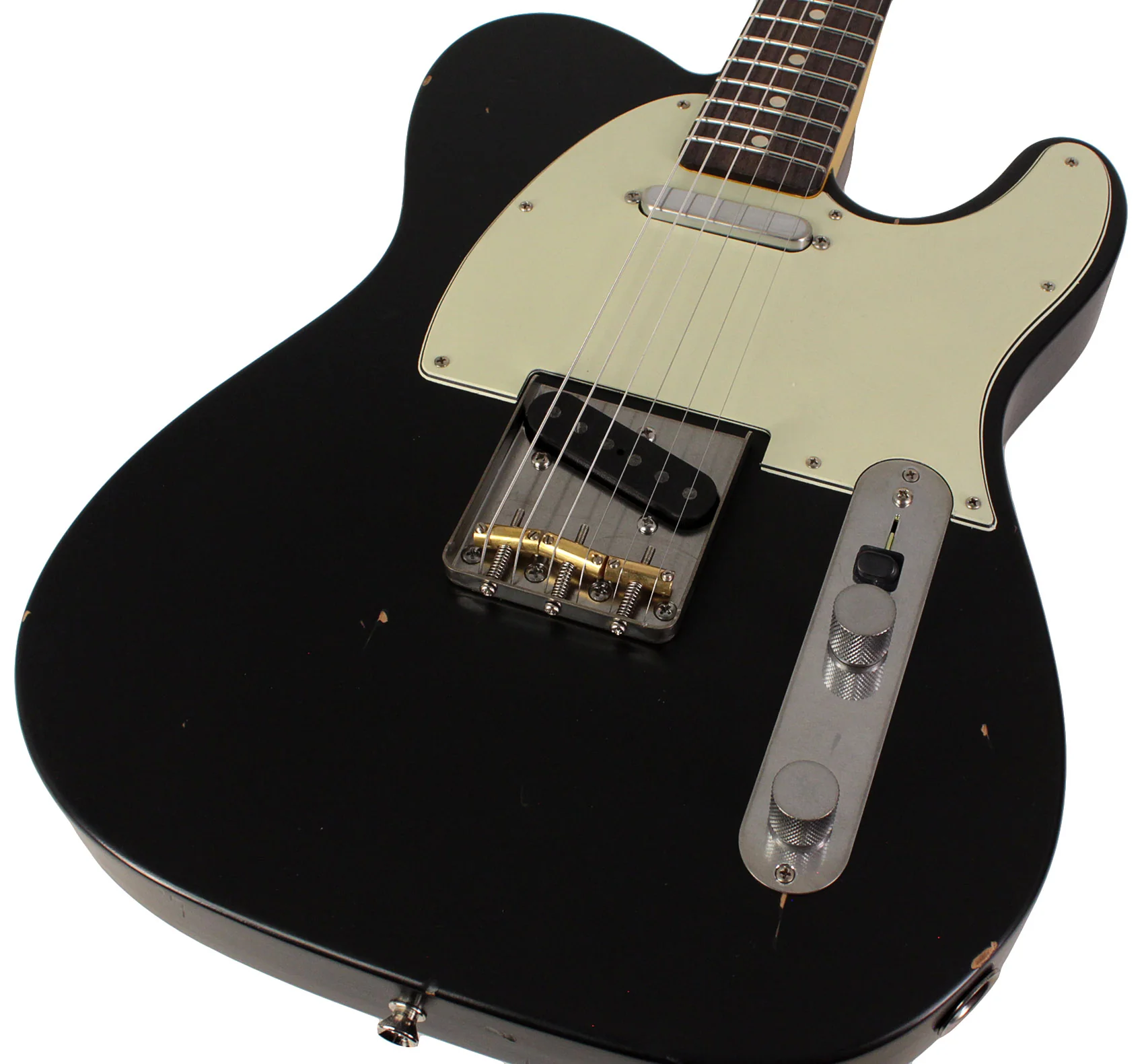 Nash T63 Guitar, Black, Light Aging - Image 3