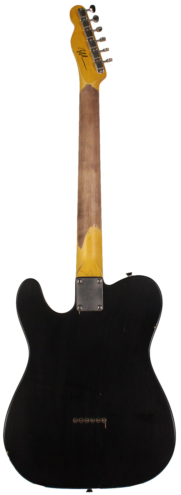 Nash T63 Guitar, Black, Light Aging - Image 7