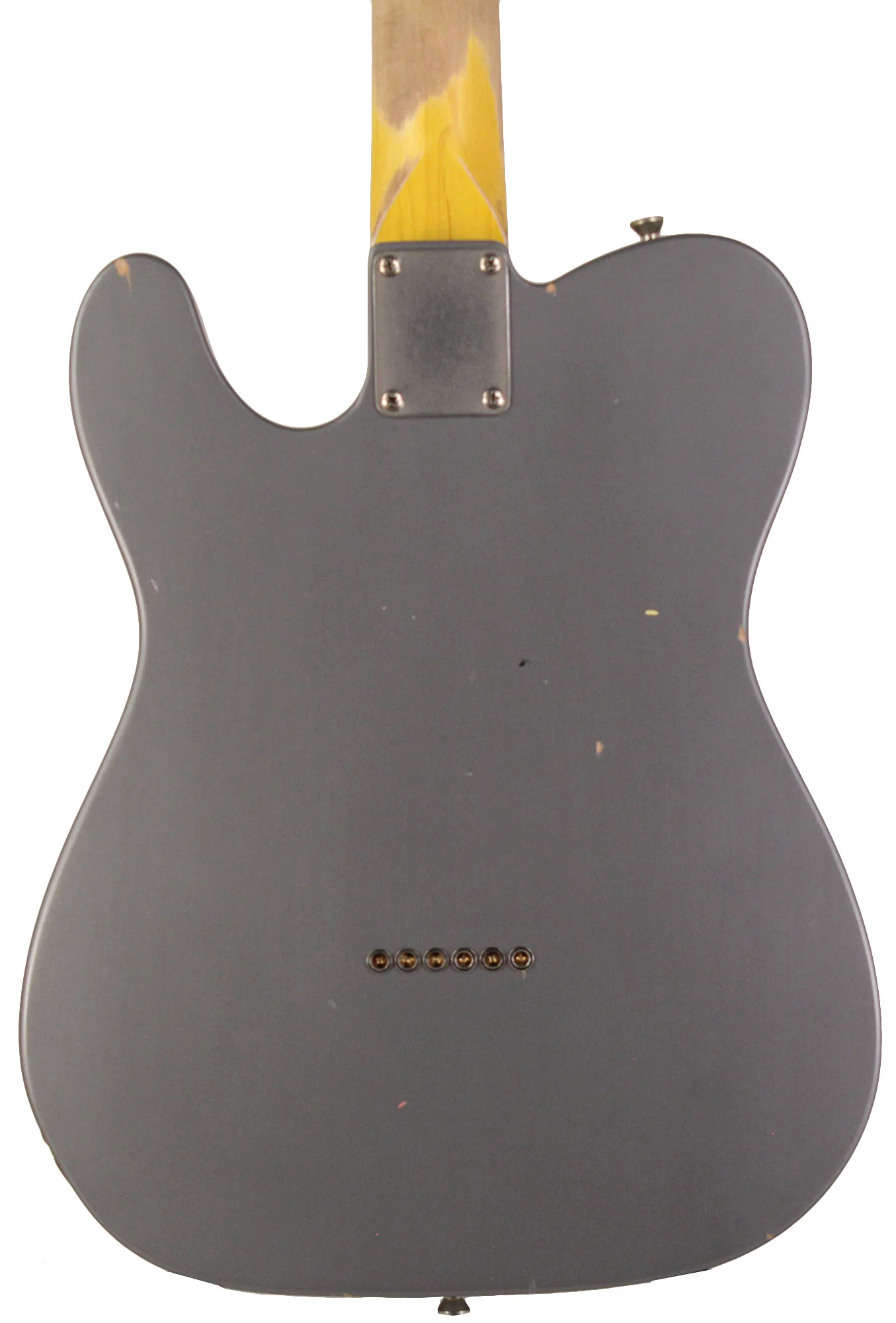 Nash T63 Guitar, Charcoal Frost Metallic, Light Aging - Image 5