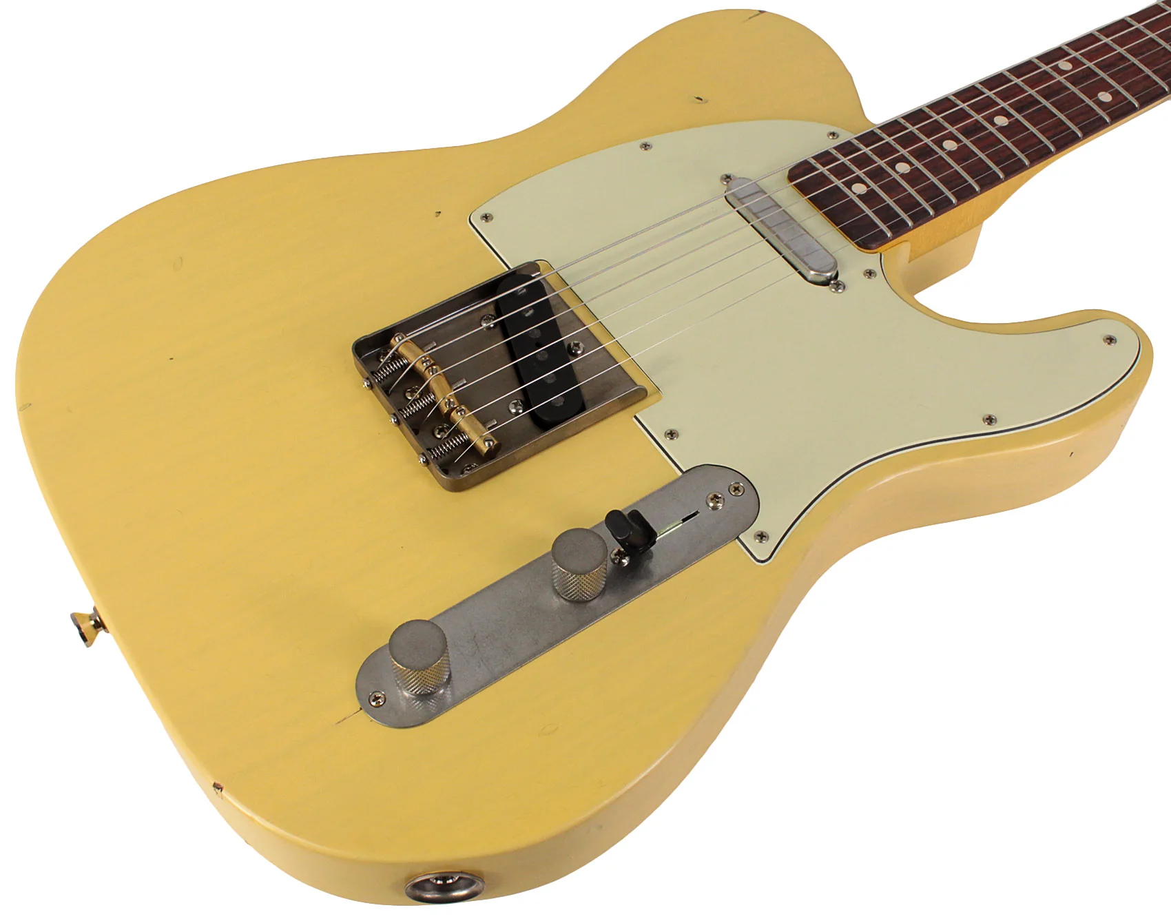 Nash T63 Guitar, Cream, Light Aging - Image 2