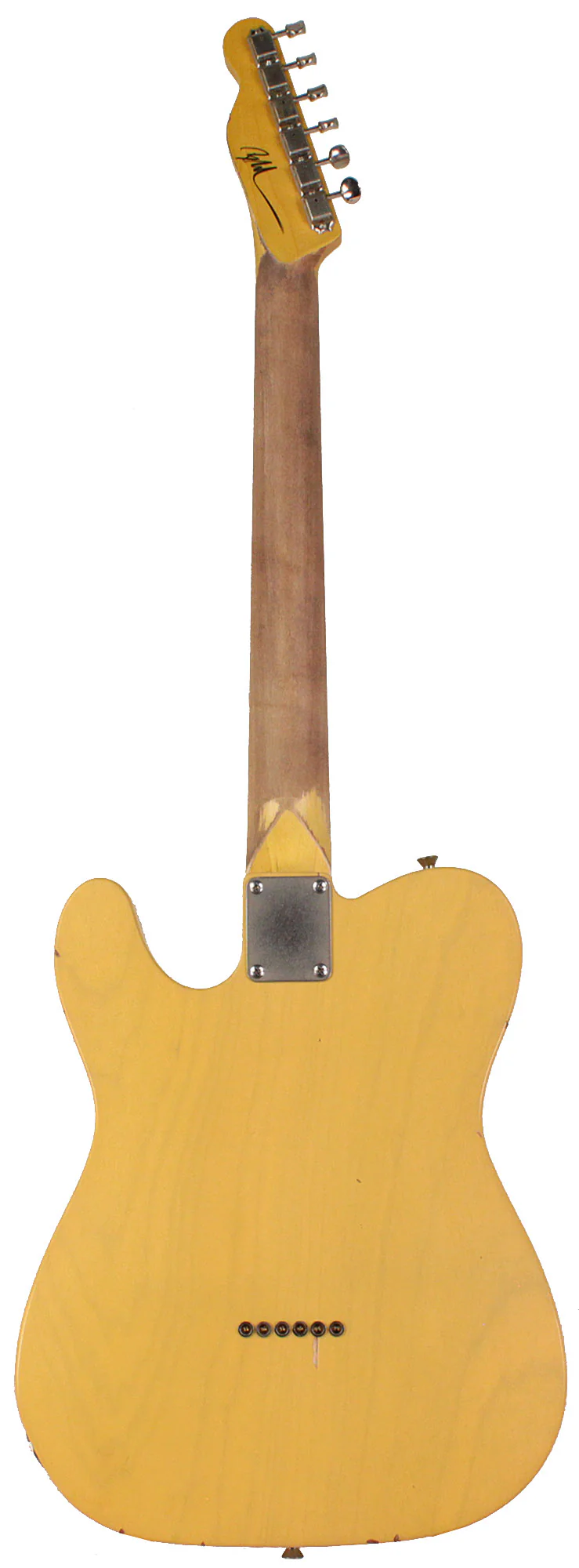 Nash T63 Guitar, Cream, Light Aging - Image 7
