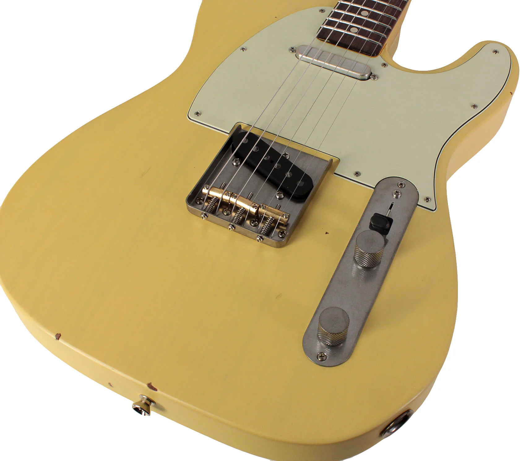 Nash T63 Guitar, Cream, Light Aging - Image 3